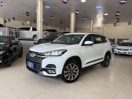 CAOA CHERY TIGGO 8 1.6 TGDI GASOLINA TXS DCT CAOA CHERY TIGGO 8 1.6 TGDI GASOLINA TXS DCT